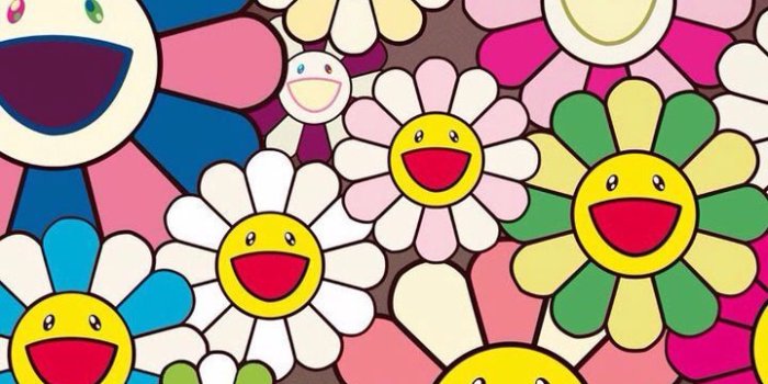 720x1280 Takashi Murakami Flower Art Wallpapers - Top Free Takashi Murakami Flower  Art Backgrounds - WallpaperAccess