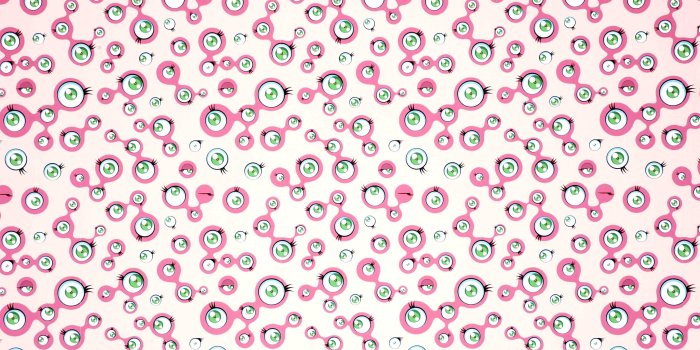 3008x2000 MCA - Takashi Murakami: Jellyfish Eyes