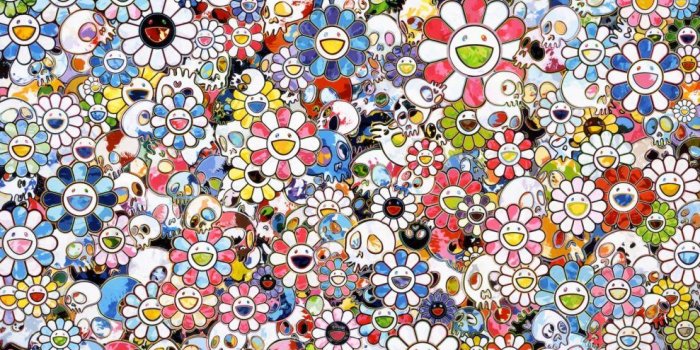 989x1280 Takashi Murakami Singapore Exhibition: 