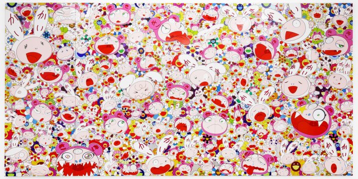 1920x982 Hustle'n'Punch By Kaikai And Kiki - Takashi Murakami | The Broad