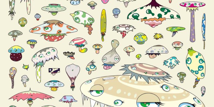 1224x1224 Pop Psychosis: the Influence of the Bomb on Superflat Art - Post Bubble  Culture