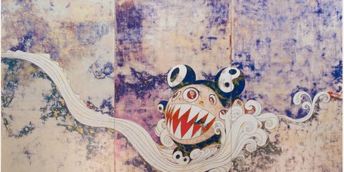 2000x1348 Takashi Murakami - 727 at 1stDibs