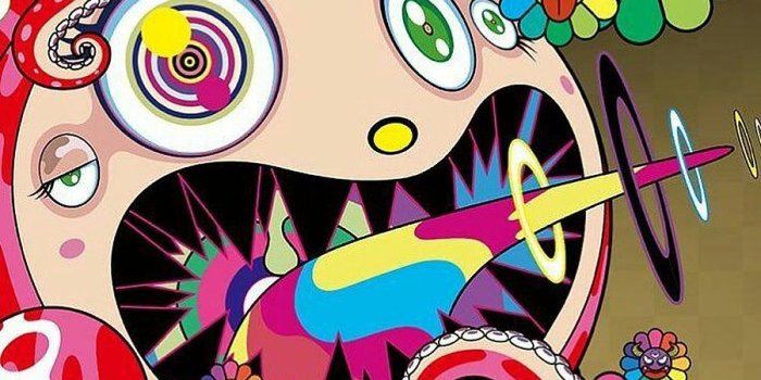 900x900 mrdub-in-space-takashi-murakami - KidsArt!