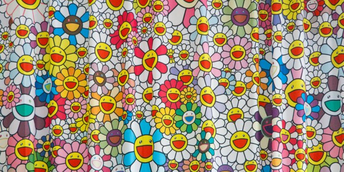1024x768 Takashi Murakami - Ego Exhibition - Sonya and Travis