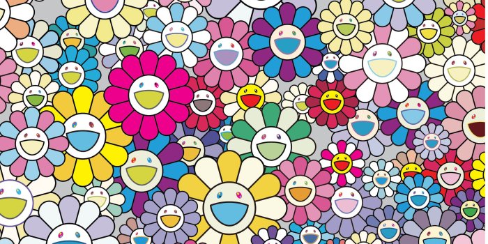 2972x1486 Aspen Lift Ticket Art by Takashi Murakami | Architectural Digest