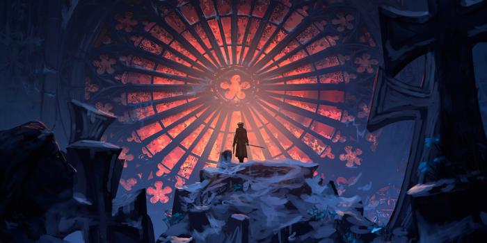 1366x768 Lady Maria Bloodborne game art wallpaper background - KDE Store