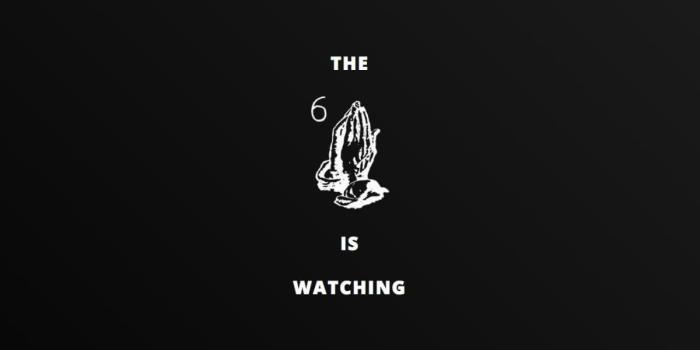 1280x1280 OVO Wallpaper, The Is God Watching Text, Hip Hop, Simple Background, OVOXO  • Wallpaper For You