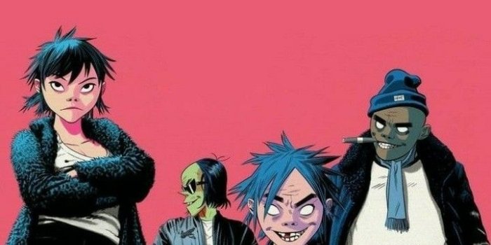 720x1187 Gorillaz lockscreen/wallpaper | Gorillaz, Gorillaz fan art, Gorillaz art