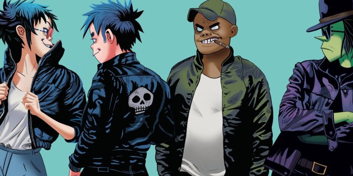 1920x1200 Gorillaz 4K Wallpapers - Top Free Gorillaz 4K Backgrounds - WallpaperAccess