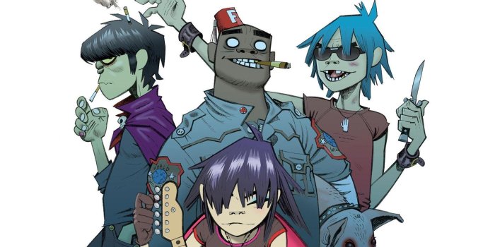 1920x1200 Gorillaz Desktop Wallpapers - Top Free Gorillaz Desktop Backgrounds -  WallpaperAccess