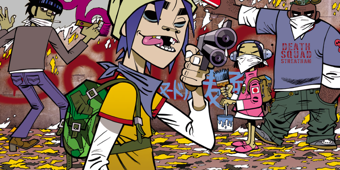 1920x1440 70+ Gorillaz HD Wallpapers and Backgrounds