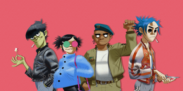 1920x1080 A Gorillaz Wallpaper (1920x1080) : r/gorillaz