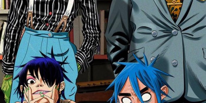 828x1792 A Gorillaz Wallpaper I Made/Fixed! : r/gorillaz