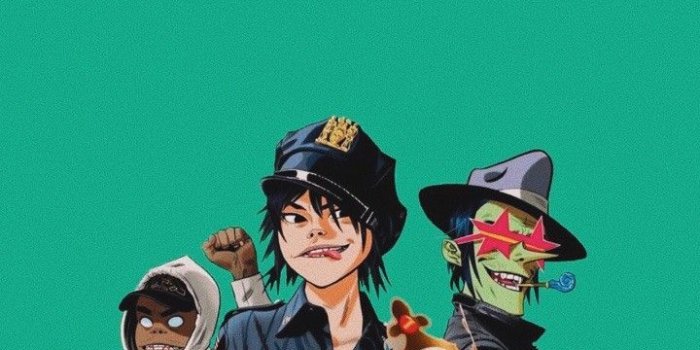720x1280 Gorillaz wallpaper on tumblr | Gorillaz art, Gorillaz, Monkeys band