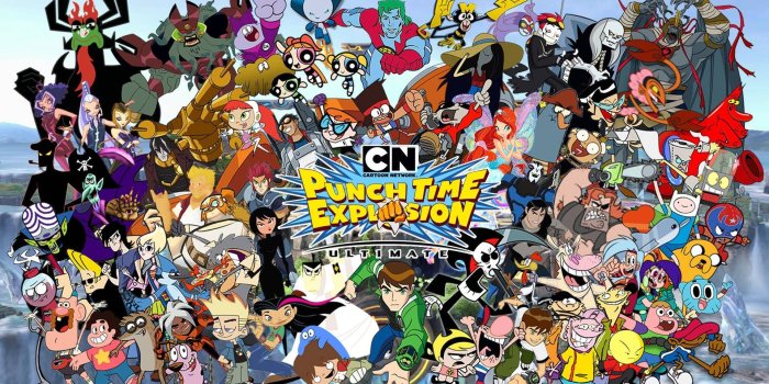 1920x1080 Download Jampacked Cartoon Network Characters Wallpaper | Wallpapers.com