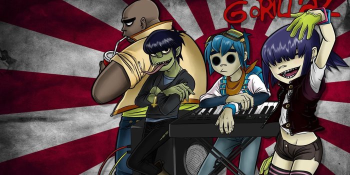 1920x1080 36 Gorillaz Wallpapers - Wallpaperboat