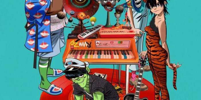 1080x1920 Gorillaz Mobile Wallpaper - EnWallpaper