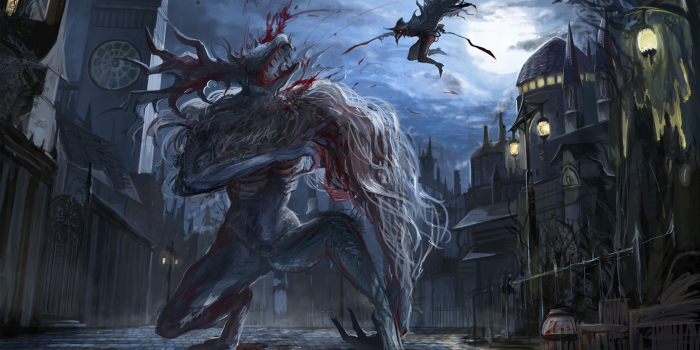 1920x1142 Bloodborne Boss Wallpapers - Top Free Bloodborne Boss Backgrounds -  WallpaperAccess