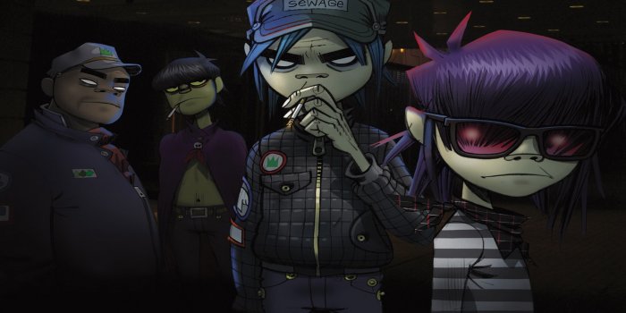 1920x1200 70+ Gorillaz HD Wallpapers and Backgrounds