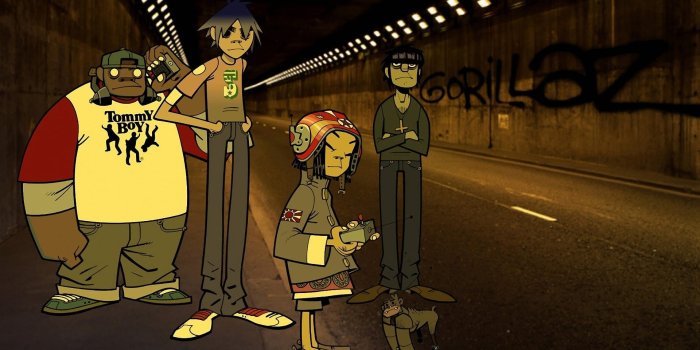 1920x1080 Gorillaz Wallpaper: Top Free Gorillaz Backgrounds, Pictures & Images  Download