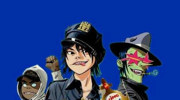 630x1280 Gorillaz Wallpaper - NawPic