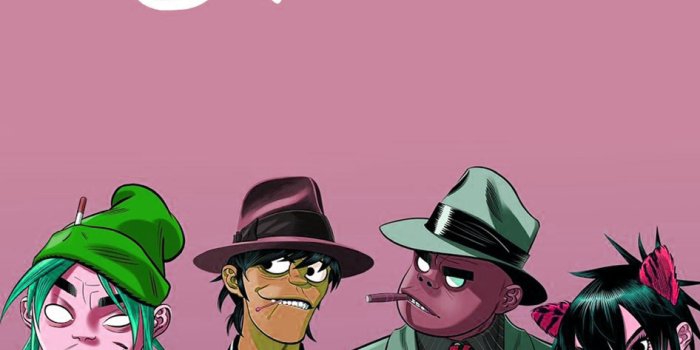 946x2048 Gorillaz Wallpaper - EnJpg