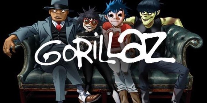 750x1334 Gorillaz Mobile Wallpaper - EnWallpaper