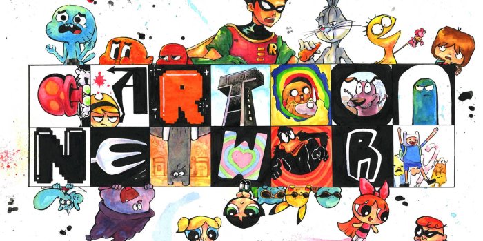 1920x1580 Download Cartoon Network Digital Illustration Wallpaper | Wallpapers.com