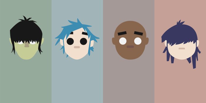 3000x2000 Gorillaz Wallpaper : r/gorillaz