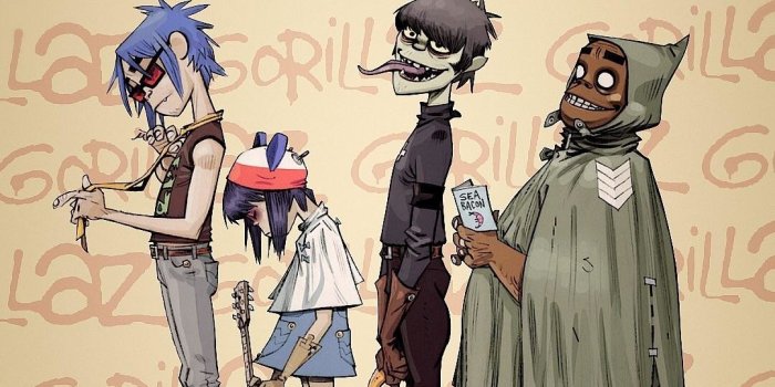 1080x1920 Gorillaz Background (79+ pictures)