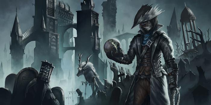 3840x2160 Wallpaper 4k Madman Knowledge Bloodborne Wallpaper