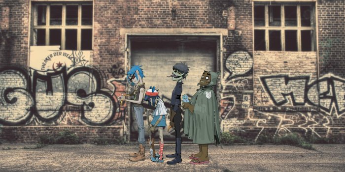 3840x2400 Gorillaz 4K wallpapers for your desktop or mobile screen free and easy to  download