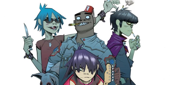 1920x1080 Gorillaz Desktop Wallpaper (77+ images)
