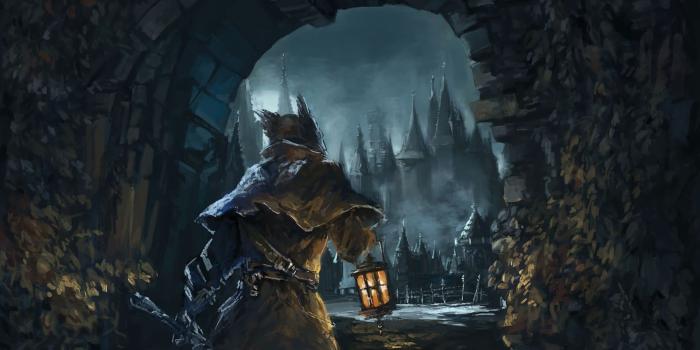 1920x1080 man holding lamp digital wallpaper #Bloodborne #1080P #wallpaper  #hdwallpaper #desktop | Bloodborne, Bloodborne art, Dark souls