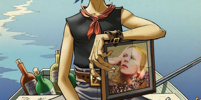 1242x2688 Gorillaz boat music iPhone X Wallpapers Free Download