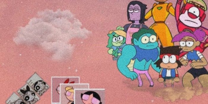 720x1280 Aesthetic cartoon wallpaper | Cartoon wallpaper, Cartoon network  characters, Wallpaper