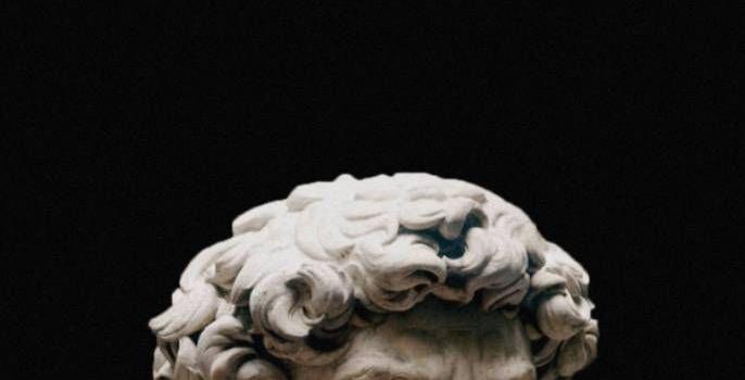 686x1280 Art wallpaper iphone, Iconic wallpaper, Statue