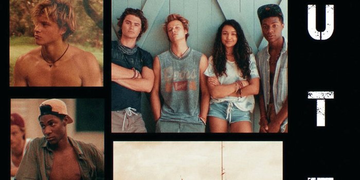 1080x1920 Outer Banks Cool Collage Wallpaper