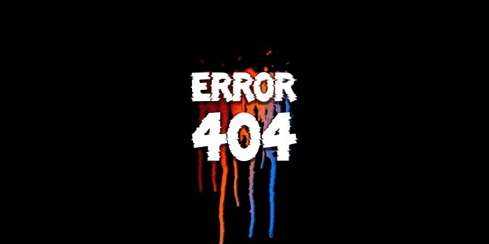 3840x2160 Error 404 Page, HD Typography, 4k Wallpapers, Images, Backgrounds, Photos  and Pictures