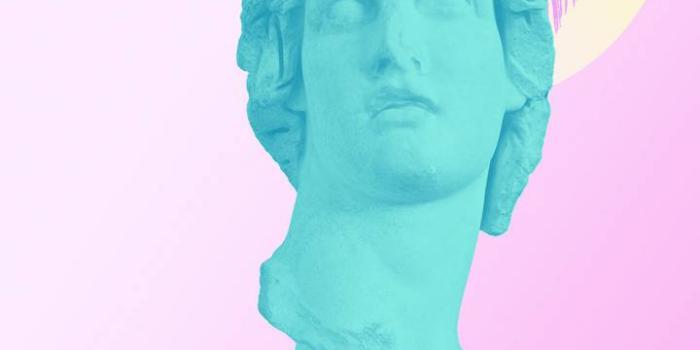 720x1280 Vaporwave Statue Wallpapers