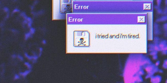 1440x2560 Sad Aesthetic Wallpaper, Error • Wallpaper For You