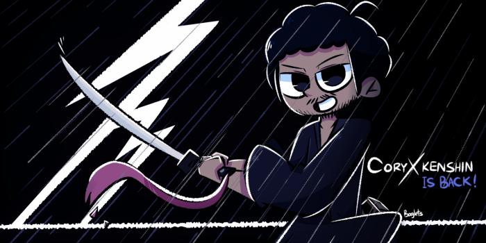 1280x720 The Return of Coryxkenshin by Baglets on Newgrounds