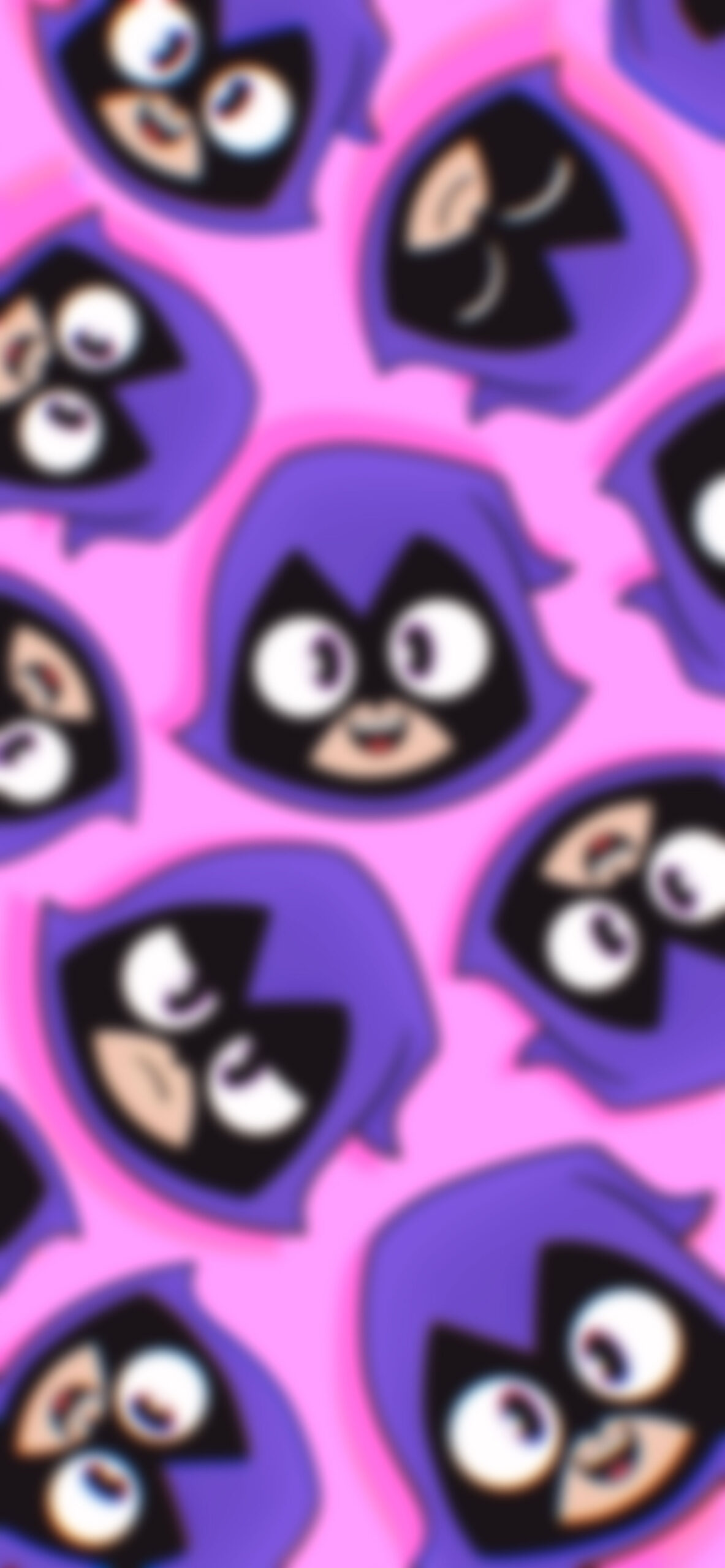 1183x2560 Teen Titans Go Raven Pink Wallpapers - Wallpapers Clan