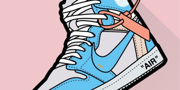 736x1137 Off-White x Air Jordan 1 Wallpaper | Shoes wallpaper, Sneakers drawing,  Nike wallpaper