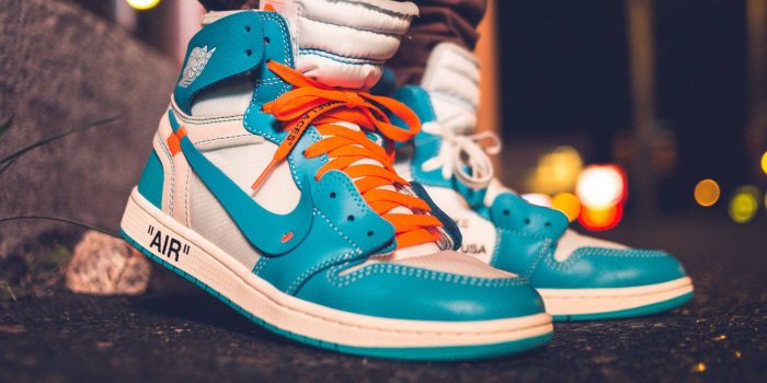 1920x1080 Download White And Blue Air Jordan Shoes Wallpaper | Wallpapers.com