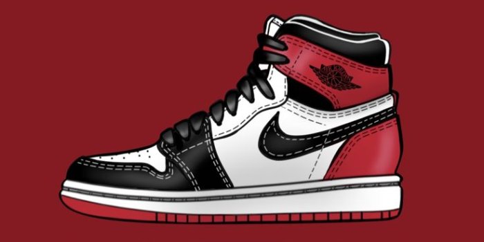 736x1307 Jordan 1 Classic - Red | Jordan shoes wallpaper, Sneakers wallpaper, Cute  nike shoes
