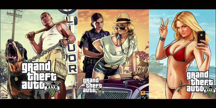 2560x1440 Grand Theft Auto V artwork Ultra HD Desktop Background Wallpaper for 4K UHD  TV : Multi Display, Dual Monitor : Tablet : Smartphone