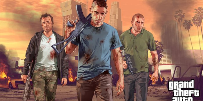 2560x1600 Grand Theft Auto Wallpaper (73+ images)