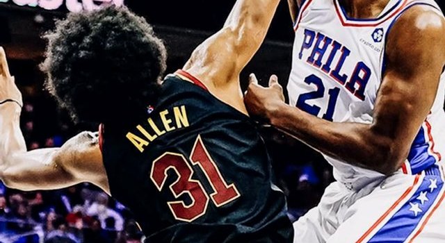 640x1384 Embiid Godzilla Dunk iOS Live Wallpaper : r/sixers