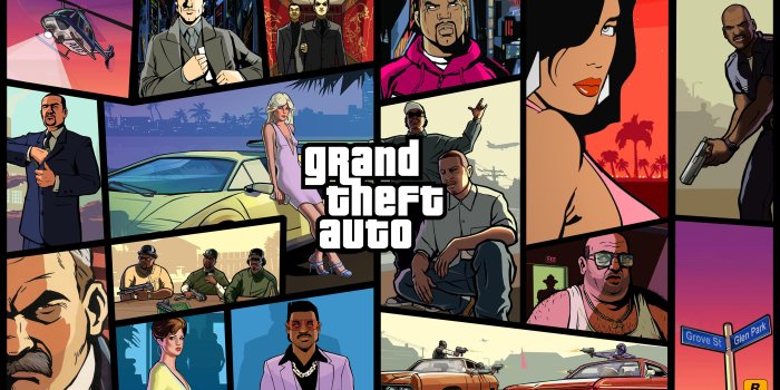 3840x2160 Grand Theft Auto wallpaper I made to commemmorate the 3D era! : r/gaming